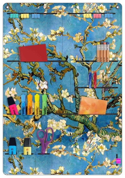 Organizer antracyt ALMOND 45x65 cm