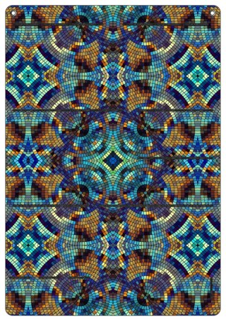 Organizer antracyt BARCELONA 45x65 cm