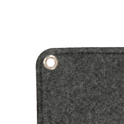 Organizer antracyt BARCELONA 45x65 cm