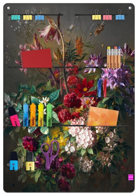 Organizer antracyt BUKIET 45x65 cm