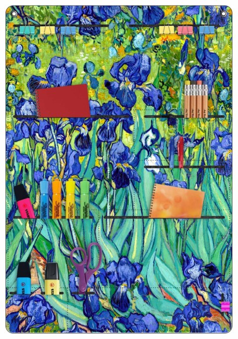 Organizer antracyt IRISES 45x65 cm
