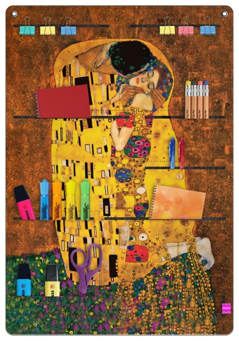 Organizer antracyt POCAŁUNEK 45x65 cm