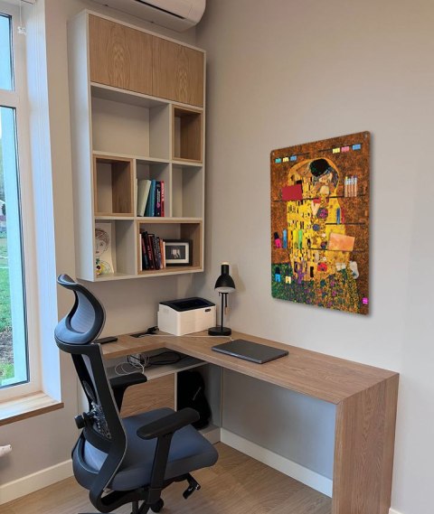 Organizer antracyt POCAŁUNEK 45x65 cm