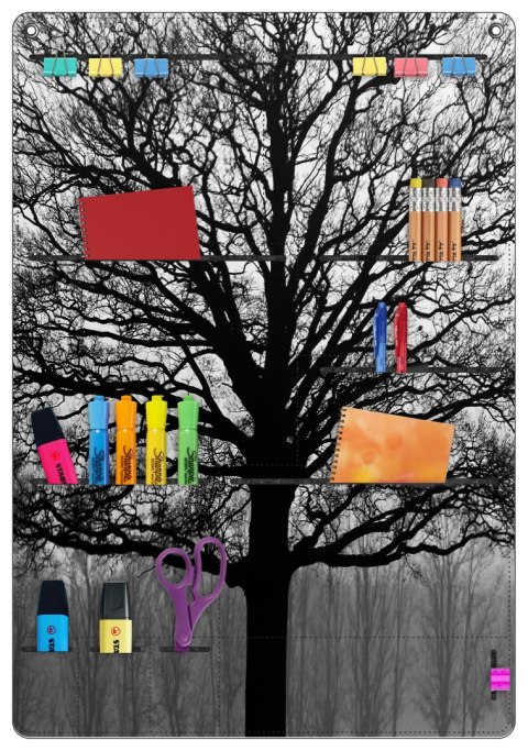 Organizer antracyt SERENITY 45x65 cm