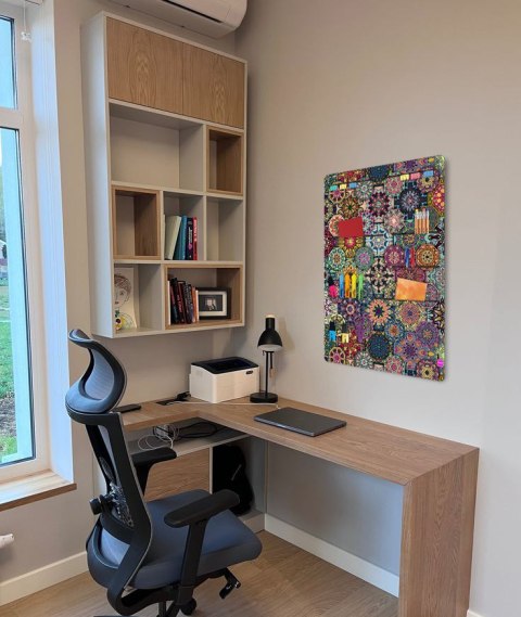 Organizer antracyt VALENCIA 45x65 cm