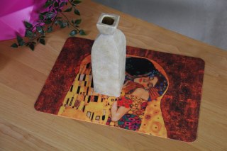 Podkładka - POCAŁUNEK - 29 cm x 42 cm