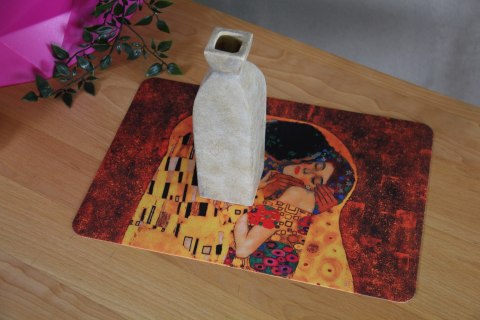 Podkładka - POCAŁUNEK - 29 cm x 42 cm