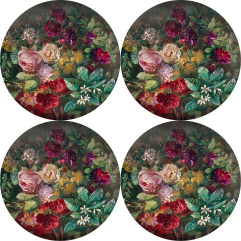 Zestaw podkładek na stół okrągłych 4D - BUKIET