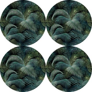 Zestaw podkładek na stół okrągłych 4D - MALLORCA