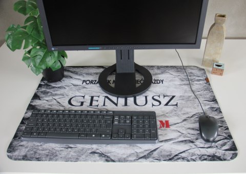 Podkładka na biurko Geniusz 50x70 cm