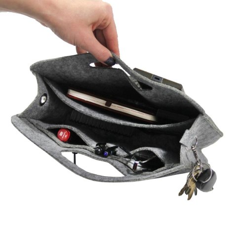 Organizer filcowy do torebki Akwarel