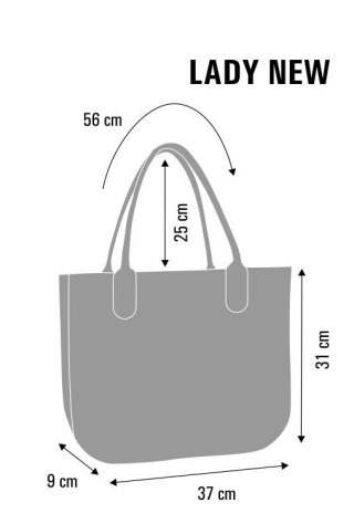 Torba filcowa LADY - Baltazar