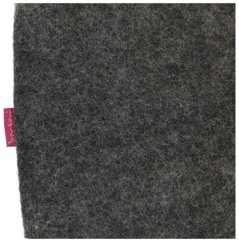 Torba filcowa FUNKY ANTRACYT Green Night