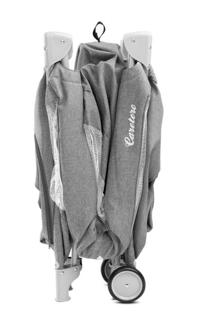 ŁÓŻECZKO TURYSTYCZNE BASIC PLUS GREY