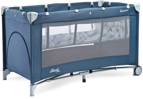 ŁÓŻECZKO TURYSTYCZNE BASIC PLUS NAVY