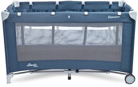 ŁÓŻECZKO TURYSTYCZNE BASIC PLUS NAVY