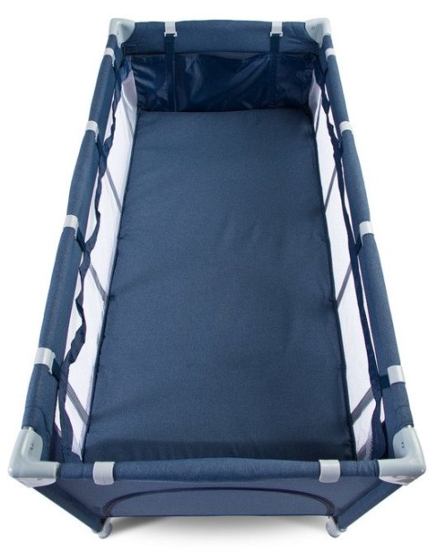 ŁÓŻECZKO TURYSTYCZNE BASIC PLUS NAVY