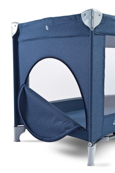 ŁÓŻECZKO TURYSTYCZNE BASIC PLUS NAVY