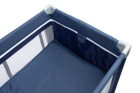 ŁÓŻECZKO TURYSTYCZNE BASIC PLUS NAVY