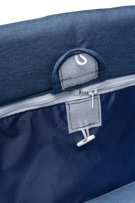 ŁÓŻECZKO TURYSTYCZNE BASIC PLUS NAVY
