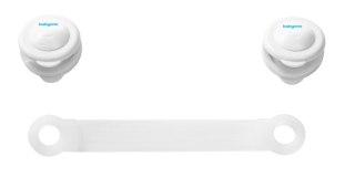 953/01 ZABEZPIECZENIE BIAŁE SZUFL.I LODÓWEK BabyOno