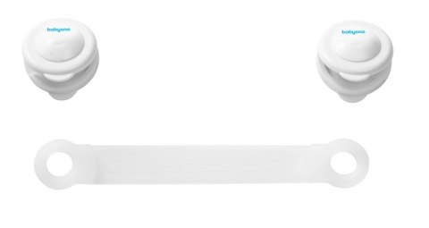 953/01 ZABEZPIECZENIE BIAŁE SZUFL.I LODÓWEK BabyOno