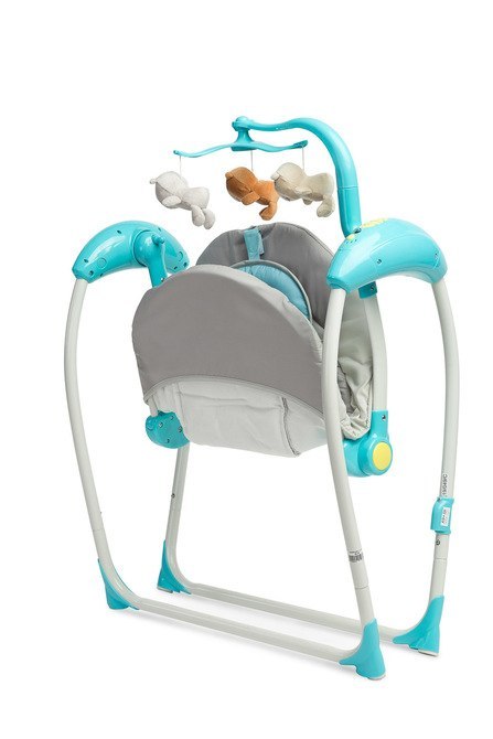 HUŚTAWKA ELEKTRYCZNA LOOP BLUE