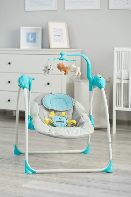 HUŚTAWKA ELEKTRYCZNA LOOP BLUE