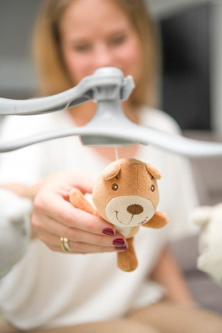 HUŚTAWKA ELEKTRYCZNA LOOP BLUE