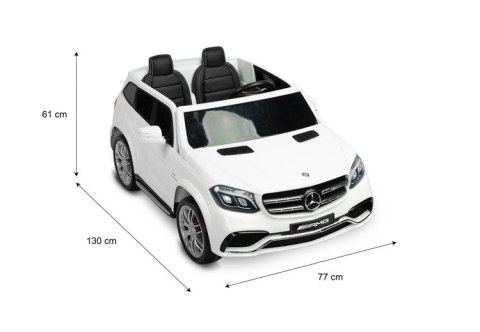 POJAZD NA AKUMULATOR MERCEDES GLS63 BLACK