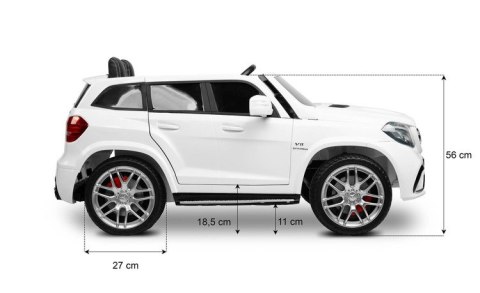 POJAZD NA AKUMULATOR MERCEDES GLS63 BLACK