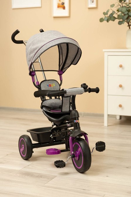 ROWEREK 3-KOŁOWY BUZZ PURPLE