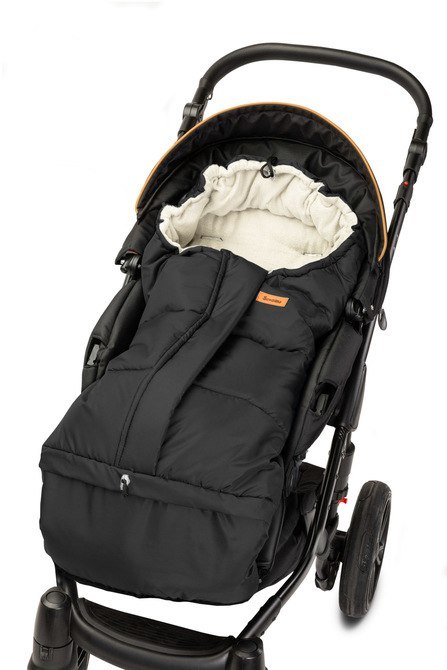 ŚPIWOREK COMBI 3w1 POLAR - BLACK/BEIGE