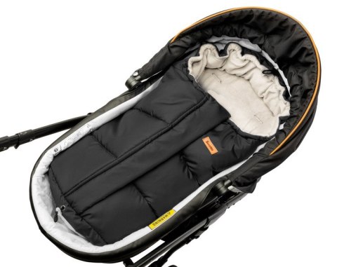 ŚPIWOREK COMBI 3w1 POLAR - BLACK/BEIGE