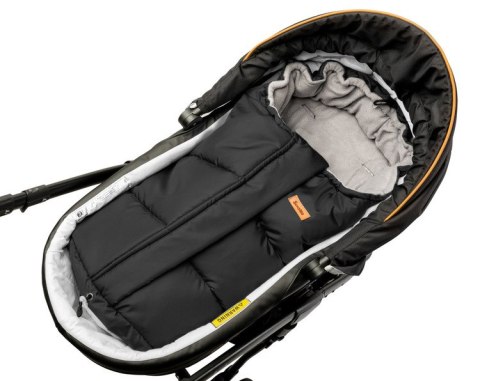 ŚPIWOREK COMBI 3w1 POLAR - BLACK/GREY