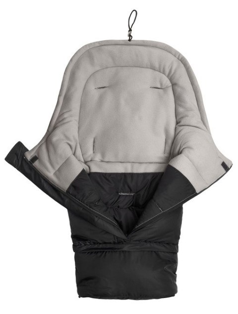 ŚPIWOREK COMBI 3w1 POLAR - BLACK/GREY