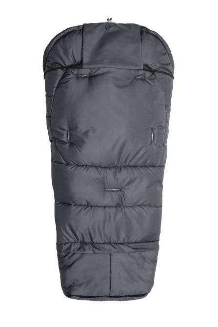 ŚPIWOREK COMBI 3w1 POLAR - GRAPHITE/GREY