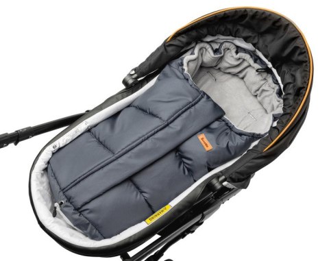 ŚPIWOREK COMBI 3w1 POLAR - GRAPHITE/GREY