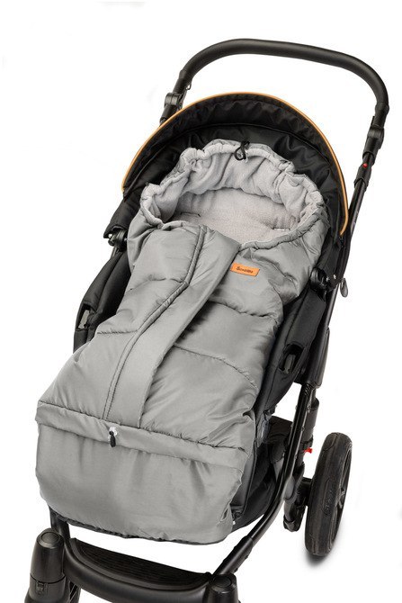 ŚPIWOREK COMBI 3w1 POLAR - GREY