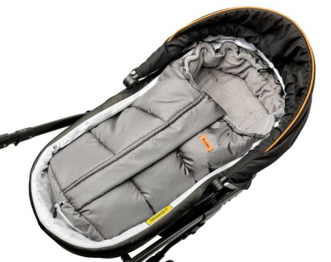 ŚPIWOREK COMBI 3w1 POLAR - GREY
