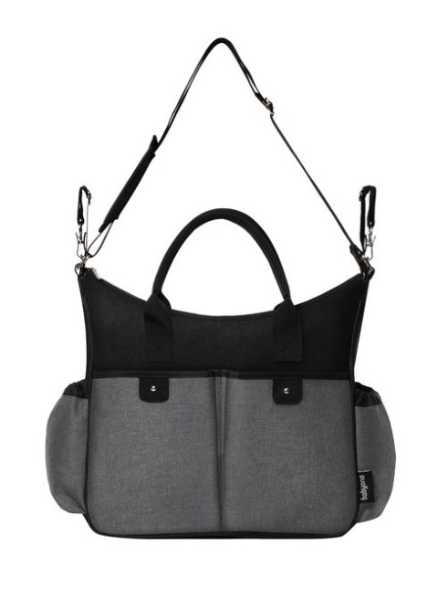 1423/03 INTELIGENTNA TORBA SO CITY CZARNA BabyOno