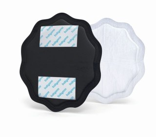 298/02 WKŁAD.LAKT 24SZT NATURAL NURSING CZARNE BabyOno