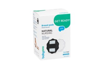 298/02 WKŁAD.LAKT 24SZT NATURAL NURSING CZARNE BabyOno
