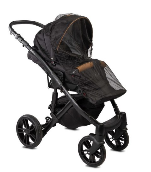 3875 MOSKITIERA NA WÓZEK UNIW. CZARNA