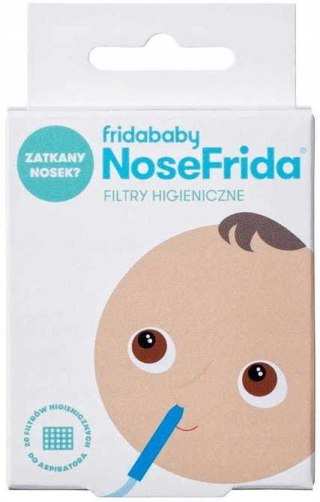 4185 FILTRY HIGIENICZNE NOSEFRIDA (op.20szt.)