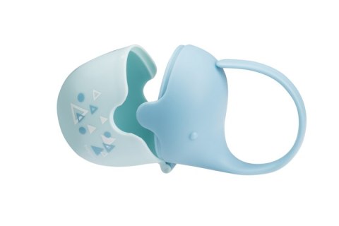 529/02 POJEMNIK NA SMOCZEK SŁONIK NIEBIESKI BabyOno