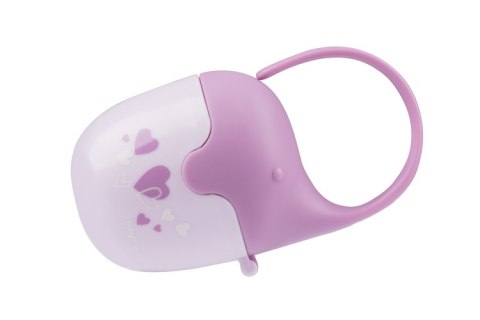 529/03 POJEMNIK NA SMOCZEK SŁONIK FIOLETOWY BabyOno