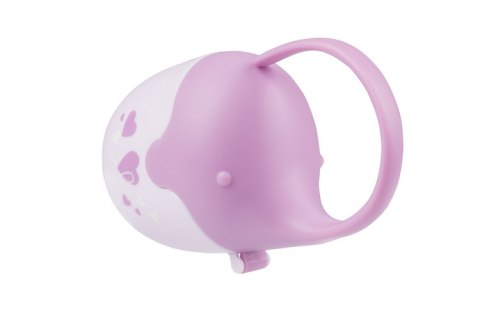 529/03 POJEMNIK NA SMOCZEK SŁONIK FIOLETOWY BabyOno
