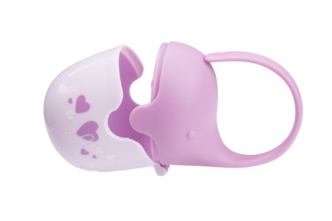 529/03 POJEMNIK NA SMOCZEK SŁONIK FIOLETOWY BabyOno