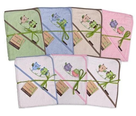 727 OKRYCIE KĄ.HAFT 100 X 100 BABY BAMBOO